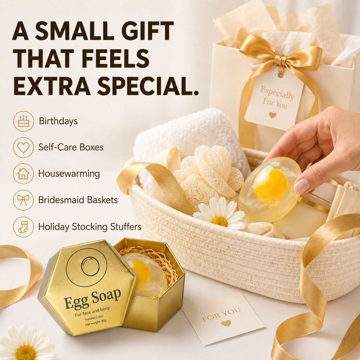 MCOIKY® Egg-Shaped Aroma Bath