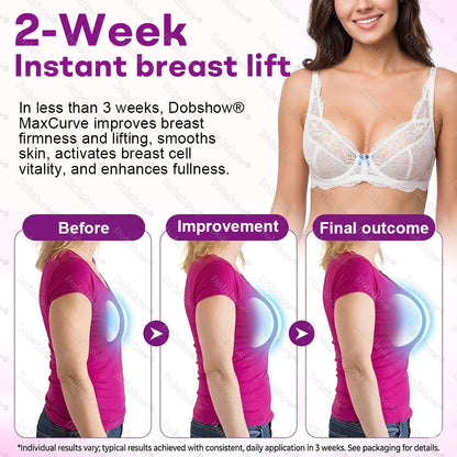 Dobshow® Natural Breast Enhancement Oil for Lift & Firming– Improve Elasticity & Shape
