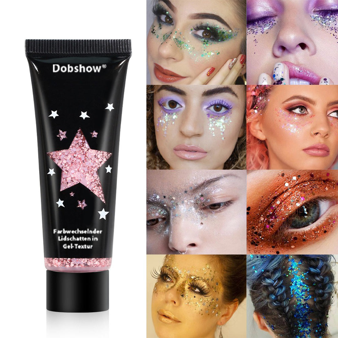 Dobshow® Farbwechselnder Lidschatten in Gel-Textur