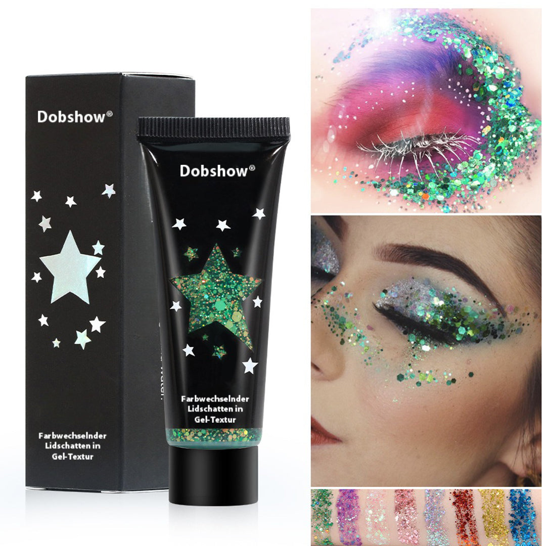 Dobshow® Farbwechselnder Lidschatten in Gel-Textur