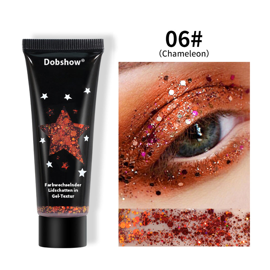 Dobshow® Farbwechselnder Lidschatten in Gel-Textur
