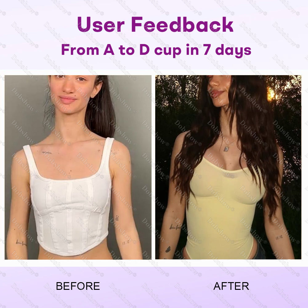 Dobshow® Natural Breast Enhancement Oil for Lift & Firming– Improve Elasticity & Shape