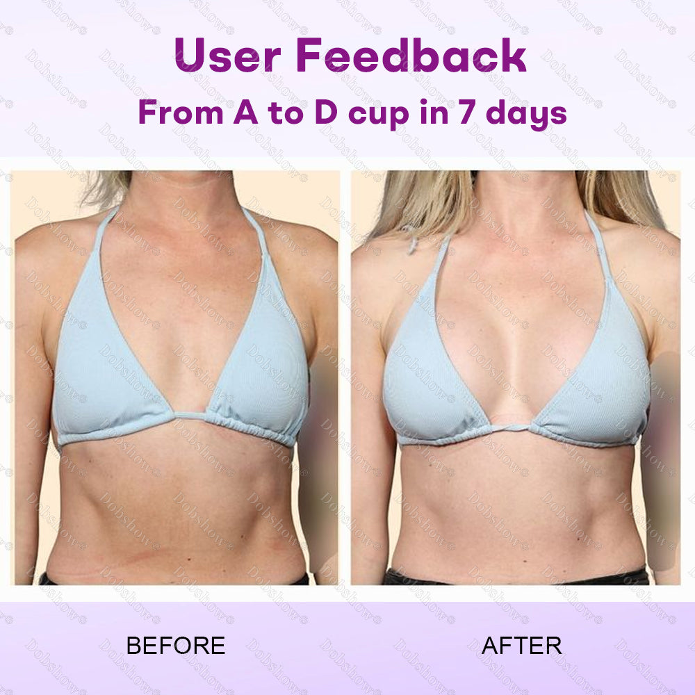 Dobshow® Natural Breast Enhancement Oil for Lift & Firming– Improve Elasticity & Shape