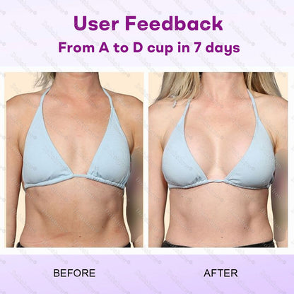 Dobshow® Natural Breast Enhancement Oil for Lift & Firming– Improve Elasticity & Shape