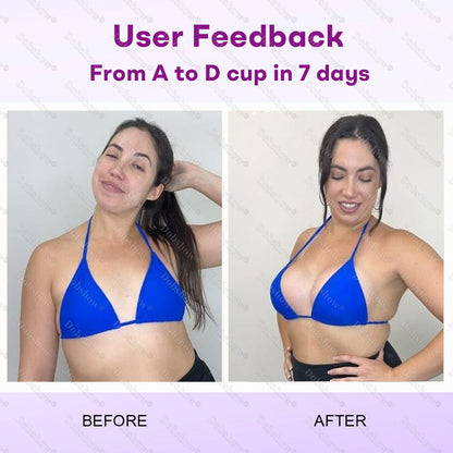 Dobshow® Natural Breast Enhancement Oil for Lift & Firming– Improve Elasticity & Shape