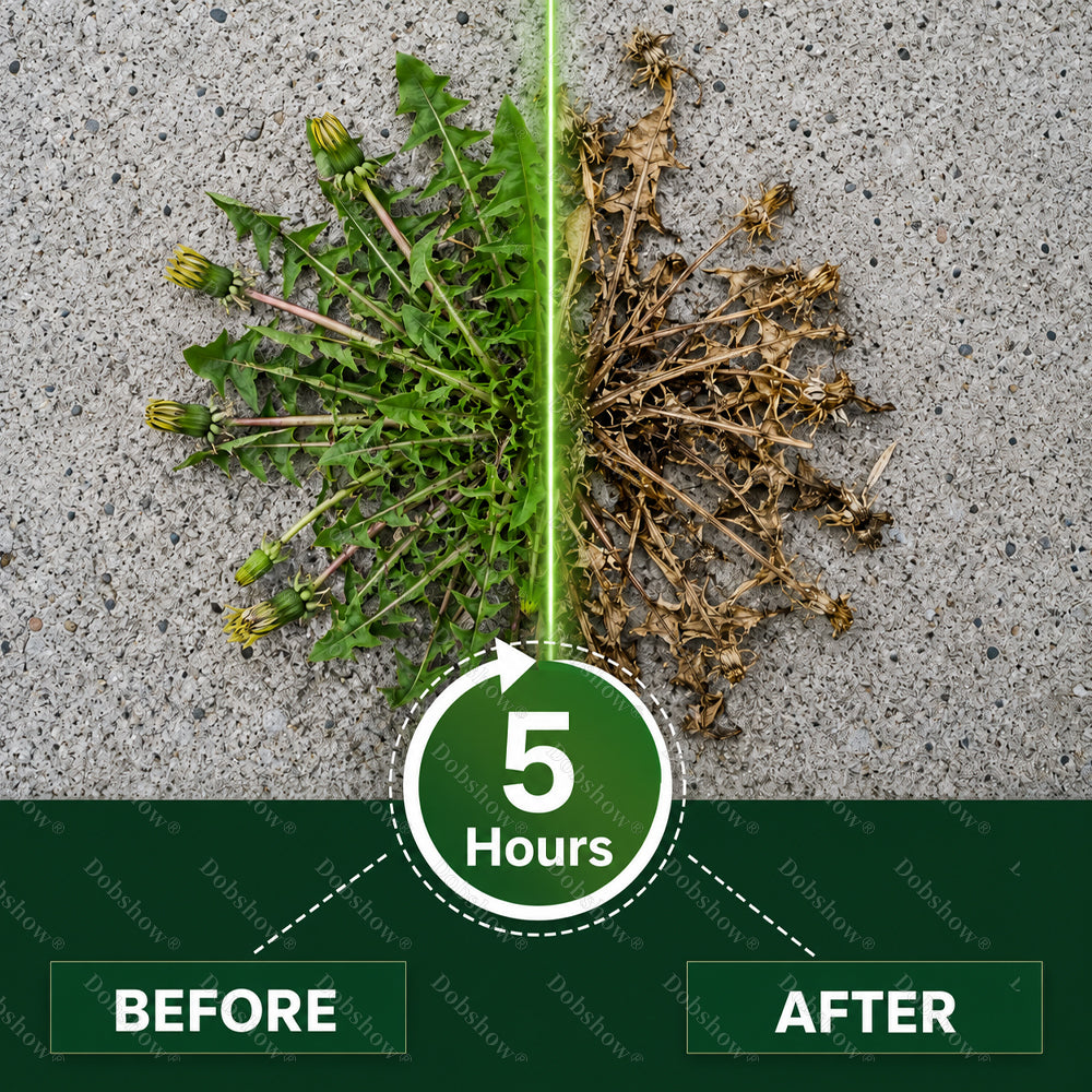 🔥Healrize® 5-Hour Max Power Dual-Action Herbicide| Fast-Acting Granules for Stubborn Weeds & Brush