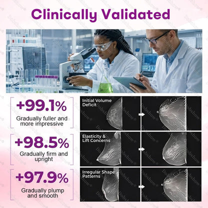 Dobshow® Natural Breast Enhancement Oil for Lift & Firming– Improve Elasticity & Shape