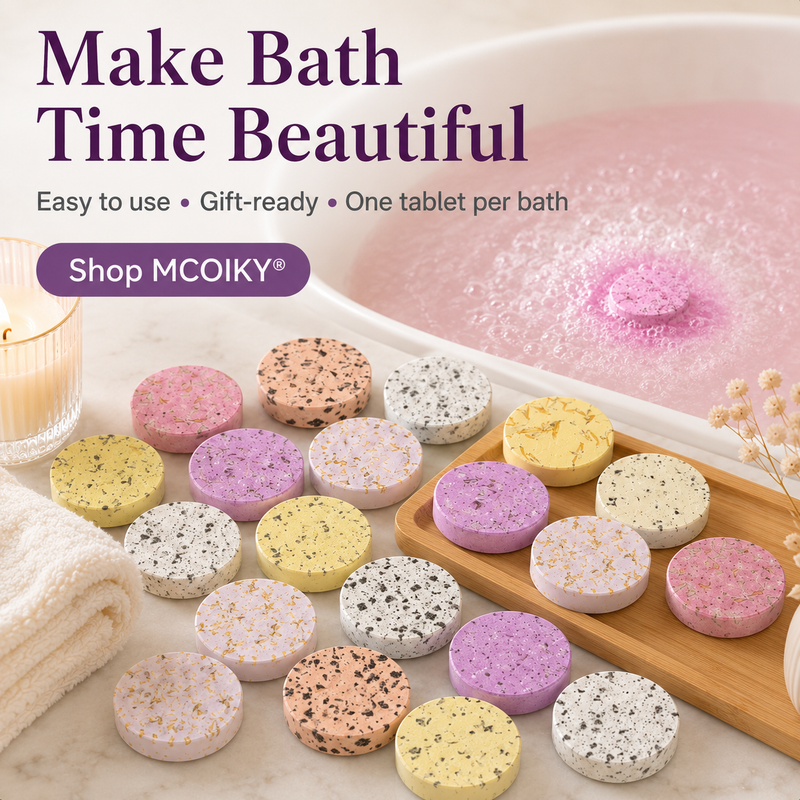 MCOIKY® Aroma Bath Fizz Tablets