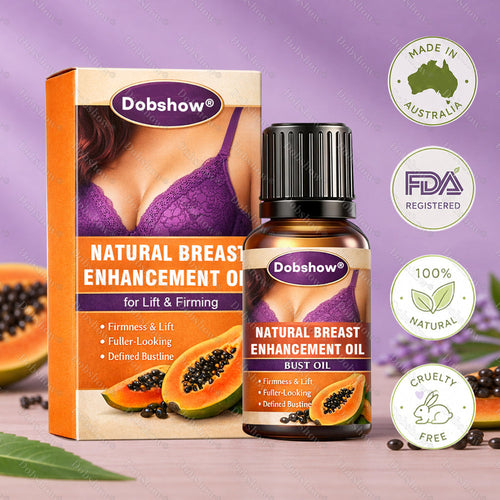 Dobshow® Natural Breast Enhancement Oil for Lift & Firming– Improve Elasticity & Shape
