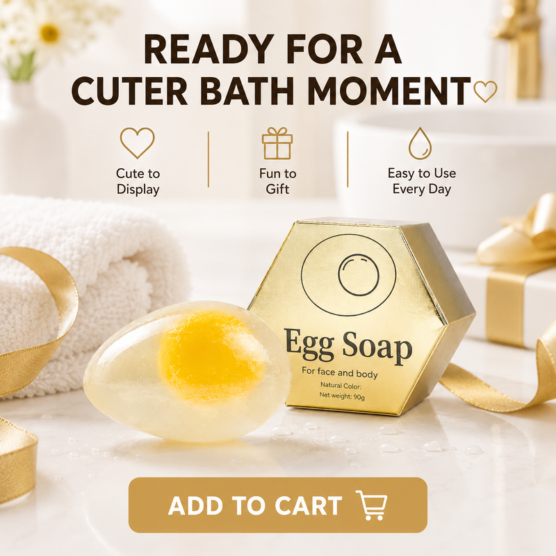 MCOIKY® Egg-Shaped Aroma Bath