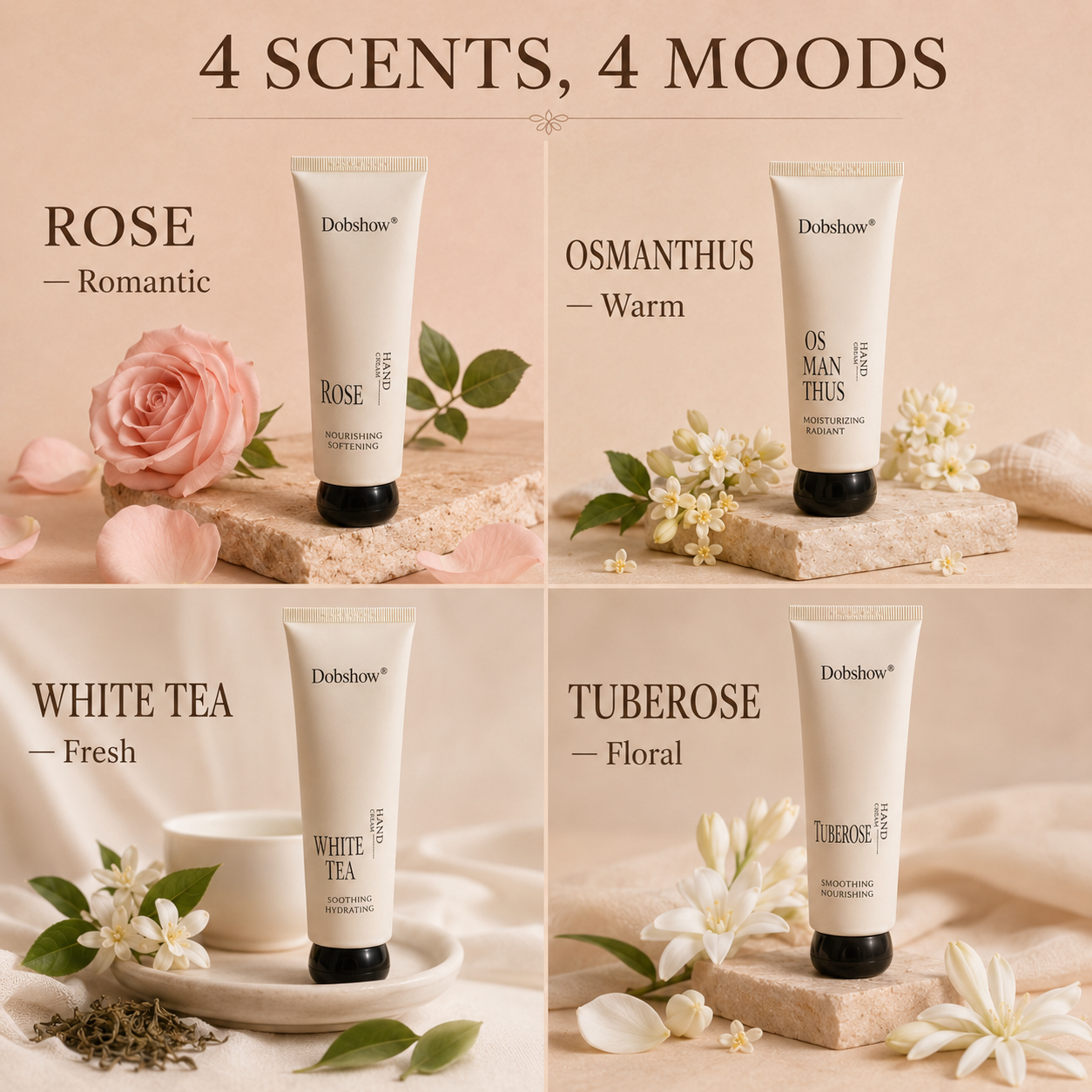 Dobshow® Fragrance Hand Cream Set