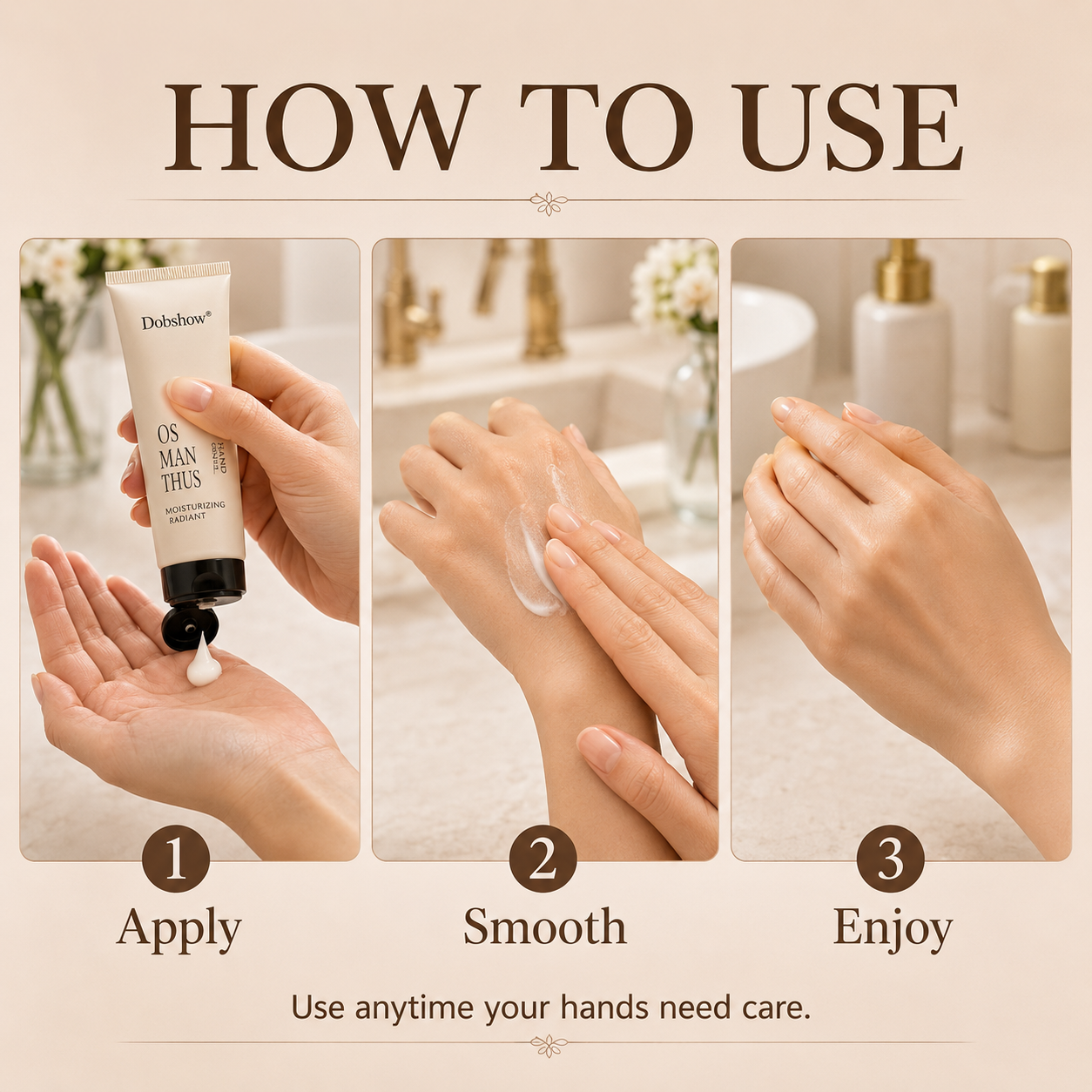 Dobshow® Fragrance Hand Cream Set